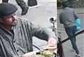 CCTV shows man running from restaurant after £65 meal